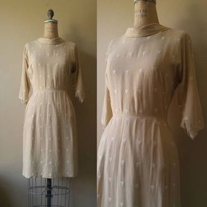 60s Butter Vintage Wiggle Dress